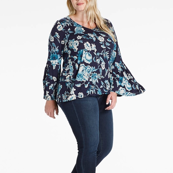 Lucky Brand Top NWT - Picture 2 of 3